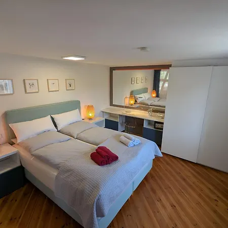 Haselbach 6- Mit Pool Apartman Ebensfeld
